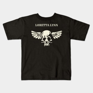 Loretta lynn Kids T-Shirt